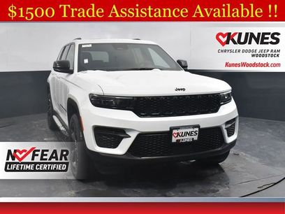 New 2025 Jeep Grand Cherokee Altitude w/ Trailer Tow Package