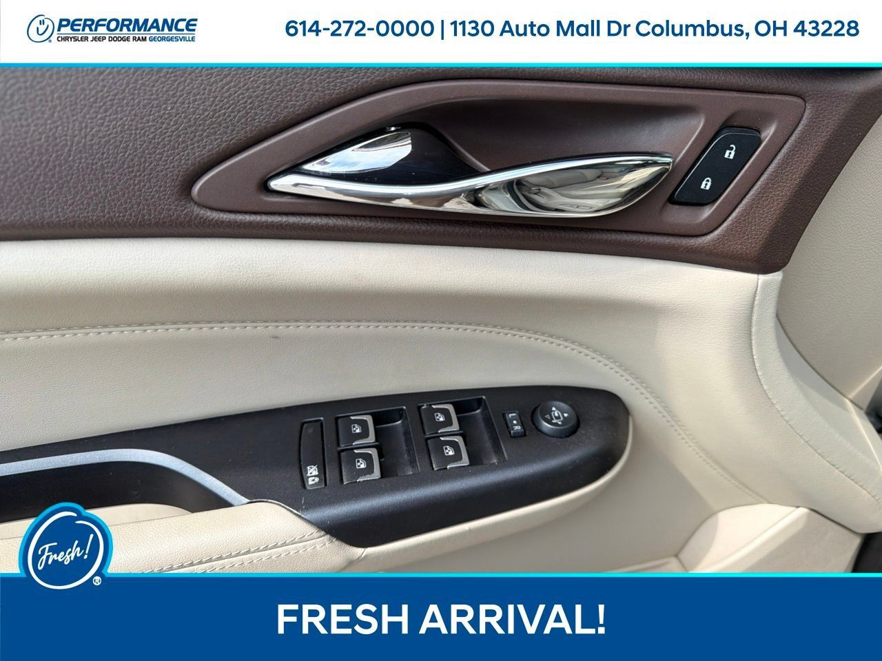 Used 2014 Cadillac SRX Luxury w/ Driver Awareness Package FWD image 14