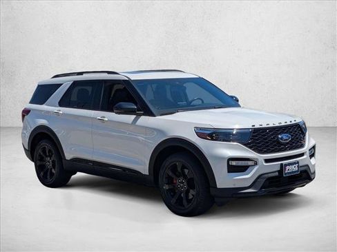 Used 2023 Ford Explorer ST w/ Equipment Group 401A AWD/4WD image 3