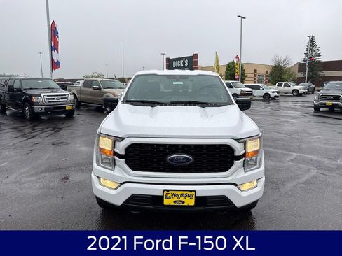 Used 2021 Ford F150 XL w/ Equipment Group 101A High AWD/4WD image 4