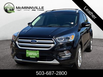 Used 2019 Ford Escape Titanium