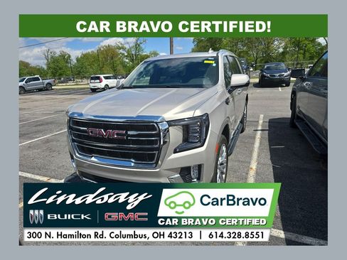 Used 2023 GMC Yukon SLT w/ SLT Premium Package AWD/4WD image 1