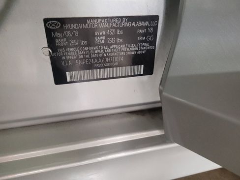 Used 2018 Hyundai Sonata ECO image 33