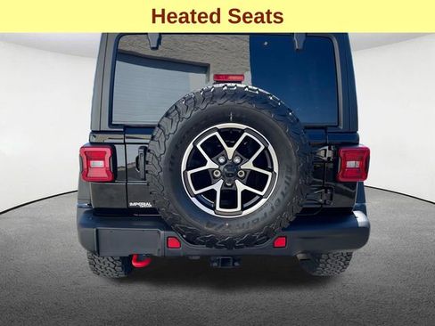Used 2025 Jeep Wrangler Unlimited Rubicon w/ Steel Bumper Group AWD/4WD image 10
