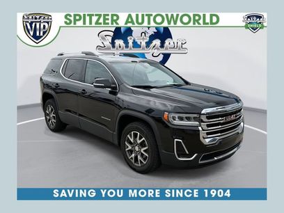 Used 2020 GMC Acadia SLE w/ Driver Convenience Package