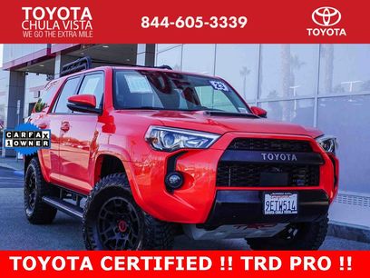 Certified 2023 Toyota 4Runner TRD Pro