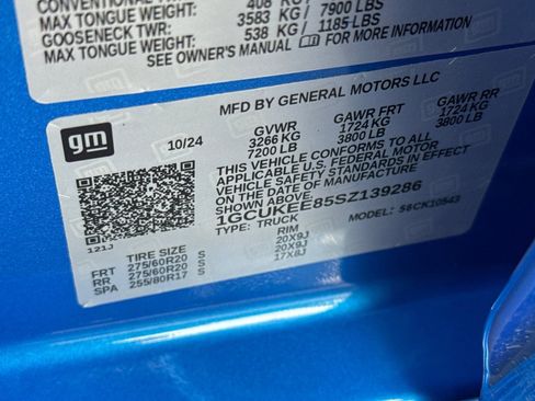 Certified 2025 Chevrolet Silverado 1500 RST w/ Convenience Package II image 34