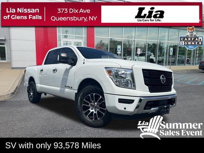 Used 2021 Nissan Titan SV w/ SV Convenience Package