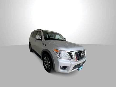 Used 2018 Nissan Armada SL w/ Moonroof Package AWD/4WD image 2