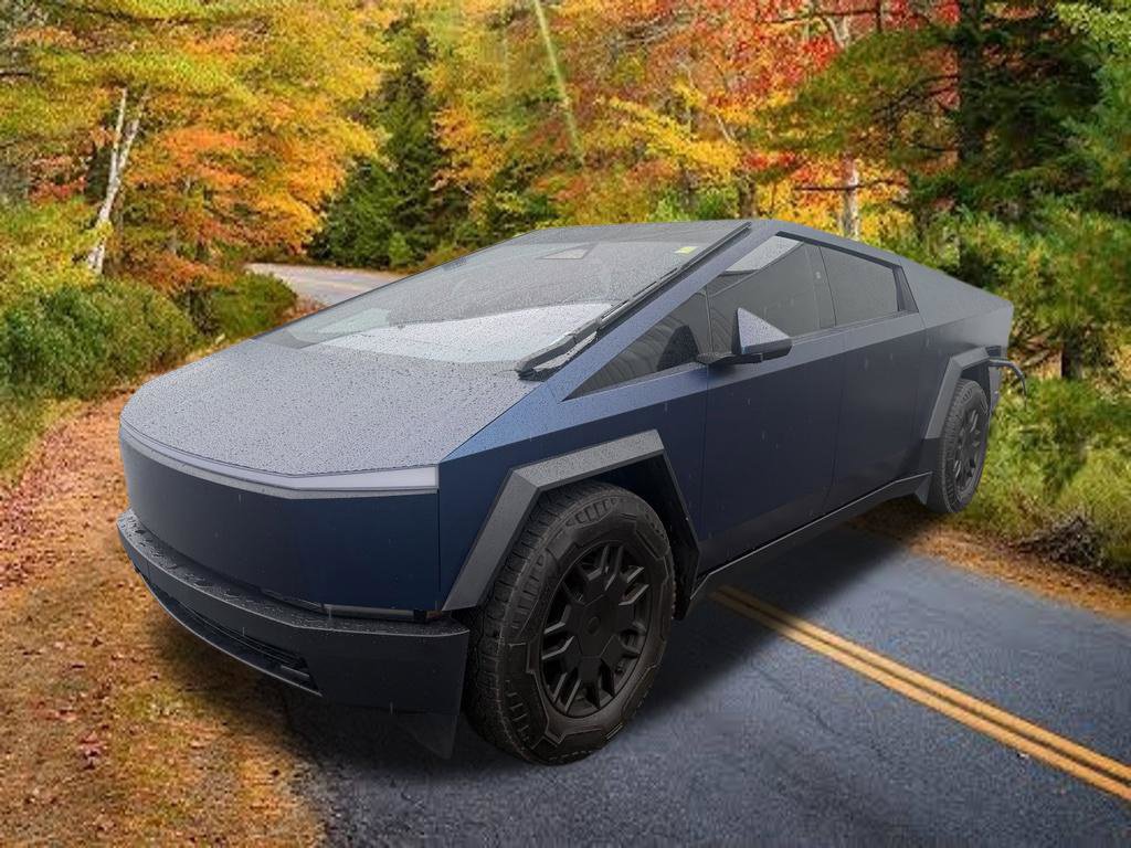 Used 2024 Tesla Cybertruck AWD Crew Cab image 3