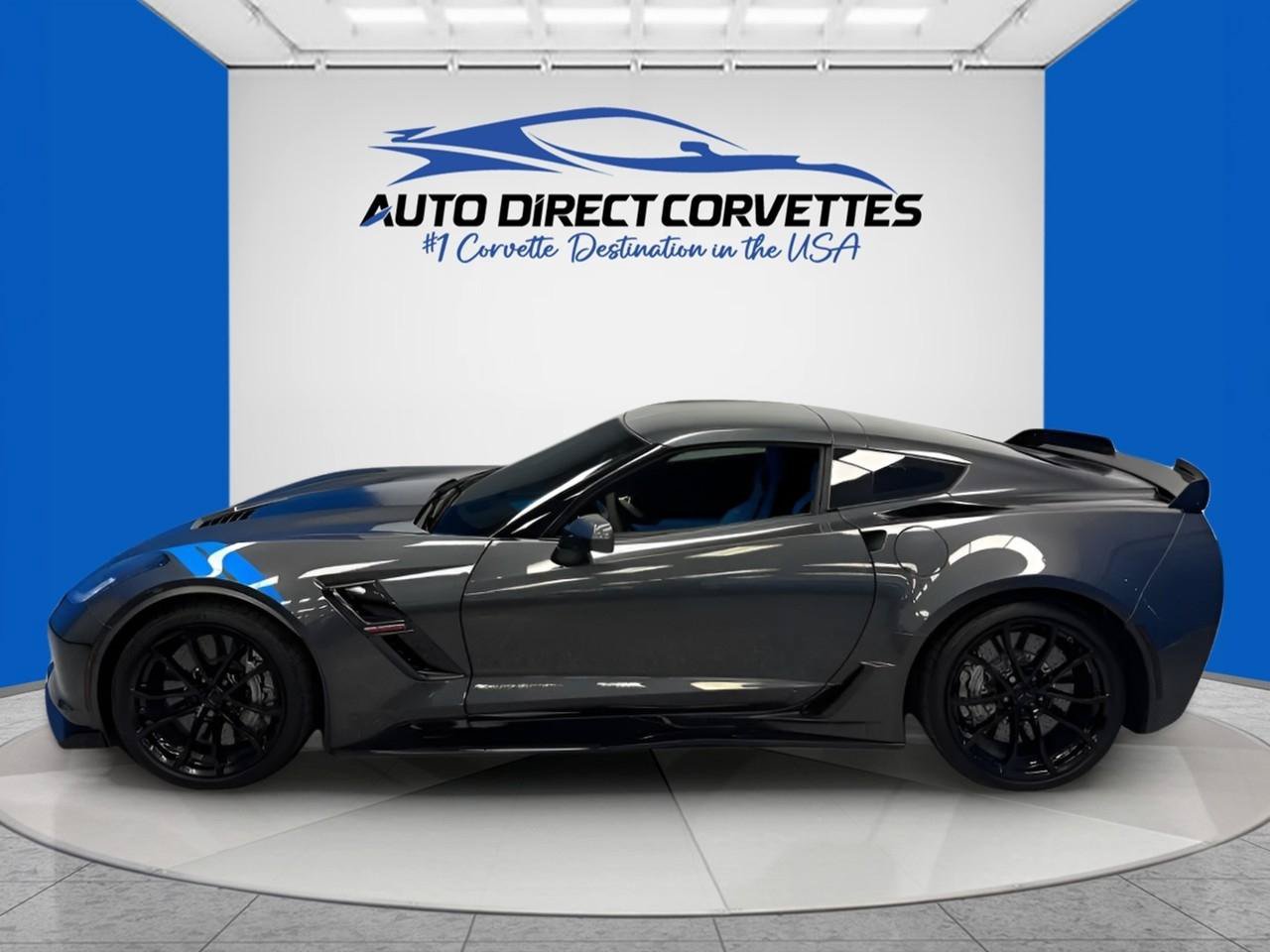 Used 2017 Chevrolet Corvette Grand Sport RWD image 8