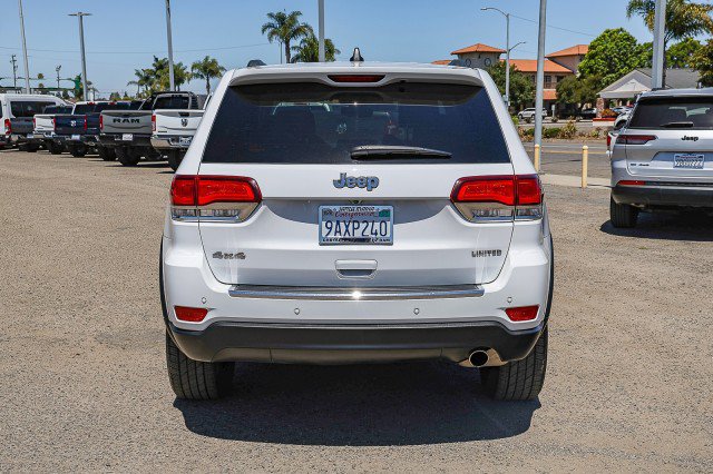 Used 2022 Jeep Grand Cherokee Limited AWD/4WD image 5