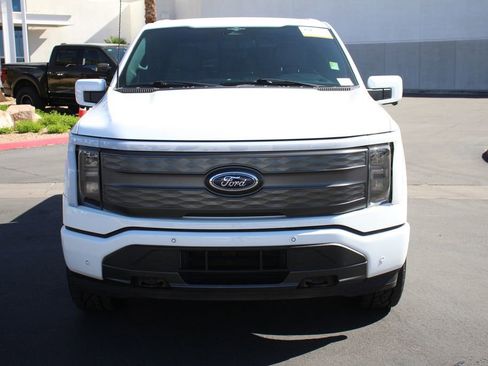 Certified 2023 Ford F150 Lightning Lariat w/ Equipment Group 511A High image 13