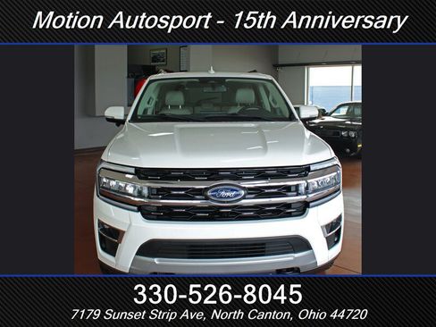 Used 2023 Ford Expedition Max Limited AWD/4WD image 4