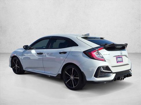 Used 2020 Honda Civic Sport Touring image 8