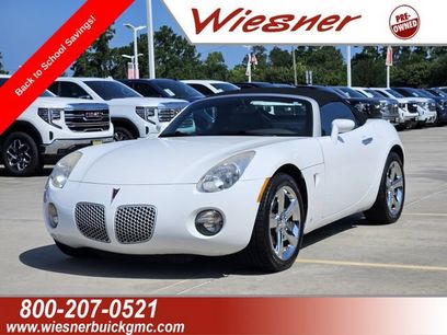 Used 2007 Pontiac Solstice Convertible w/ Premium Package