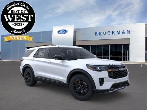 Used 2026 Ford Explorer Tremor w/ Tremor Ultimate Package AWD/4WD image 1