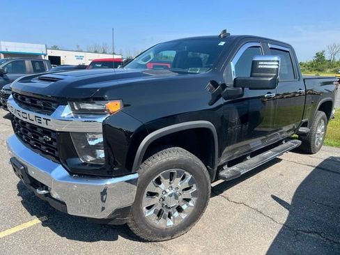 Used 2022 Chevrolet Silverado 2500 LT w/ Convenience Package AWD/4WD image 1