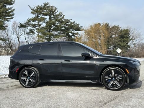 Certified 2025 BMW iX xDrive50 w/ Premium Package image 10