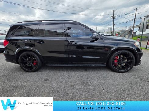 Used 2016 Mercedes-Benz GL 63 AMG 4MATIC image 6