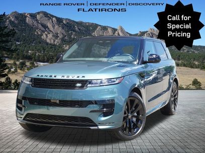 New 2025 Land Rover Range Rover Sport Dynamic SE