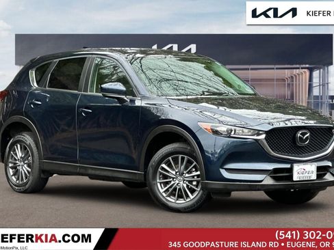 Used 2021 MAZDA CX-5 Touring image 1