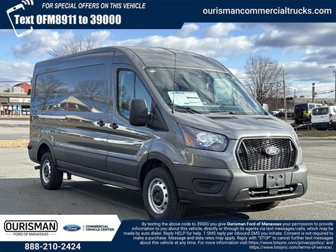 New 2026 Ford Transit 250 148 Medium Roof w/ Load Area Protection Package image 1