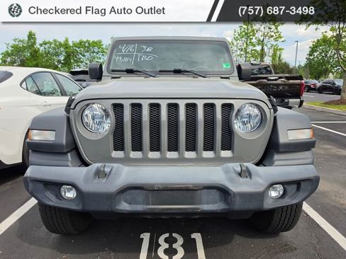 Used 2020 Jeep Wrangler Unlimited Sport S AWD/4WD image 2