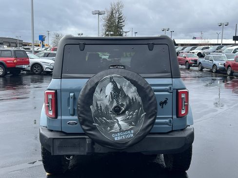 Certified 2022 Ford Bronco Outer Banks image 7