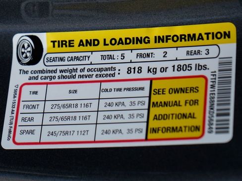Used 2022 Ford F150 XLT w/ Equipment Group 302A High AWD/4WD image 51