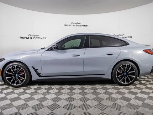 Used 2023 BMW i4 eDrive40 w/ M Sport Package RWD image 10