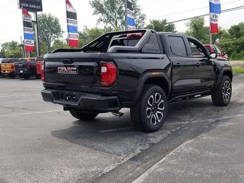 New 2025 GMC Canyon AT4 w/ Nightfall Edition image 5