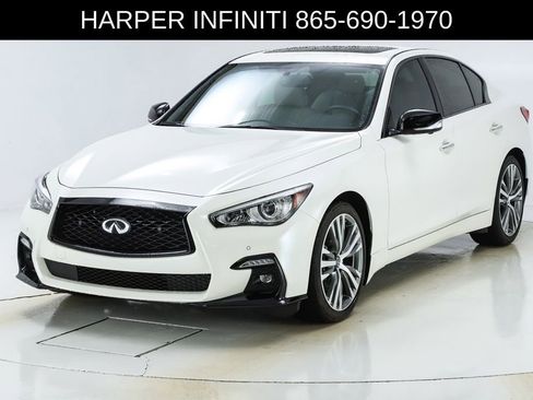 Used 2023 INFINITI Q50 Sensory w/ Cargo Package image 1