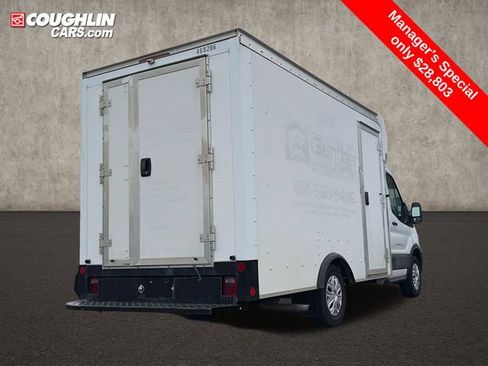 Used 2021 Ford Transit 350 w/ Exterior Upgrade Package RWD image 8