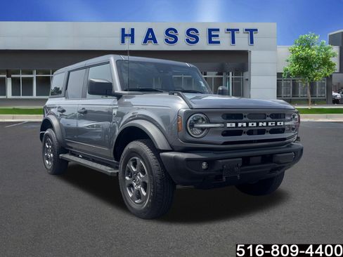 Used 2023 Ford Bronco Big Bend AWD/4WD image 1