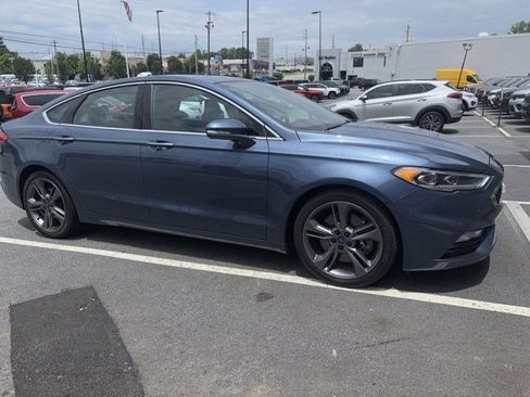 Used 2018 Ford Fusion Sport w/ Equipment Group 401A AWD/4WD image 8