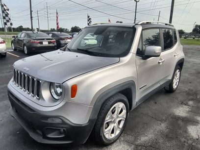 Used 2018 Jeep Renegade Limited w/ UConnect 8.4 Nav Group