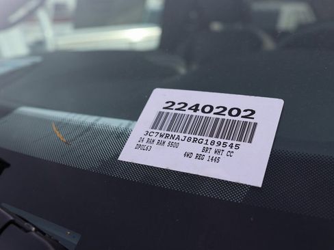 New 2024 RAM 5500 Tradesman image 45