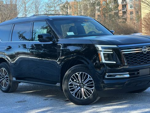 New 2026 Nissan Armada SL AWD/4WD image 1