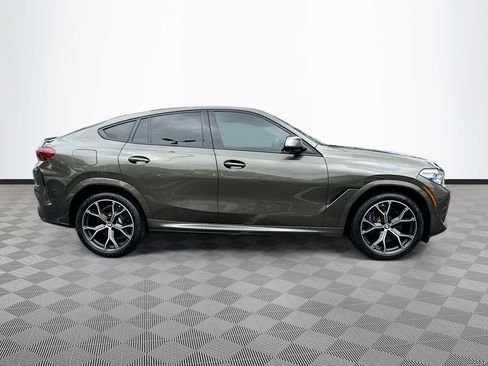 Used 2020 BMW X6 M50i image 8