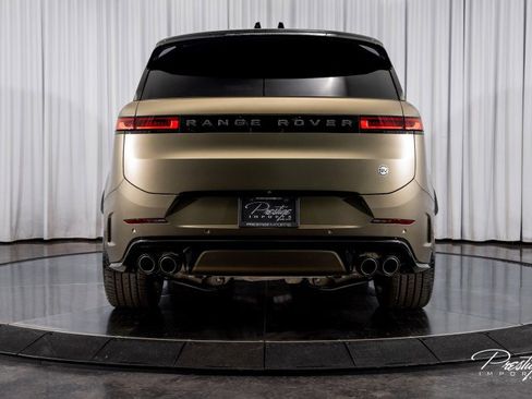 Used 2024 Land Rover Range Rover Sport SV Edition One Carbon Bronze image 16