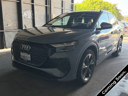 Used 2023 Audi Q4 e-tron Premium w/ Black Optic Package