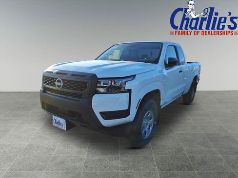 New 2026 Nissan Frontier S w/ S Utility Package AWD/4WD image 1