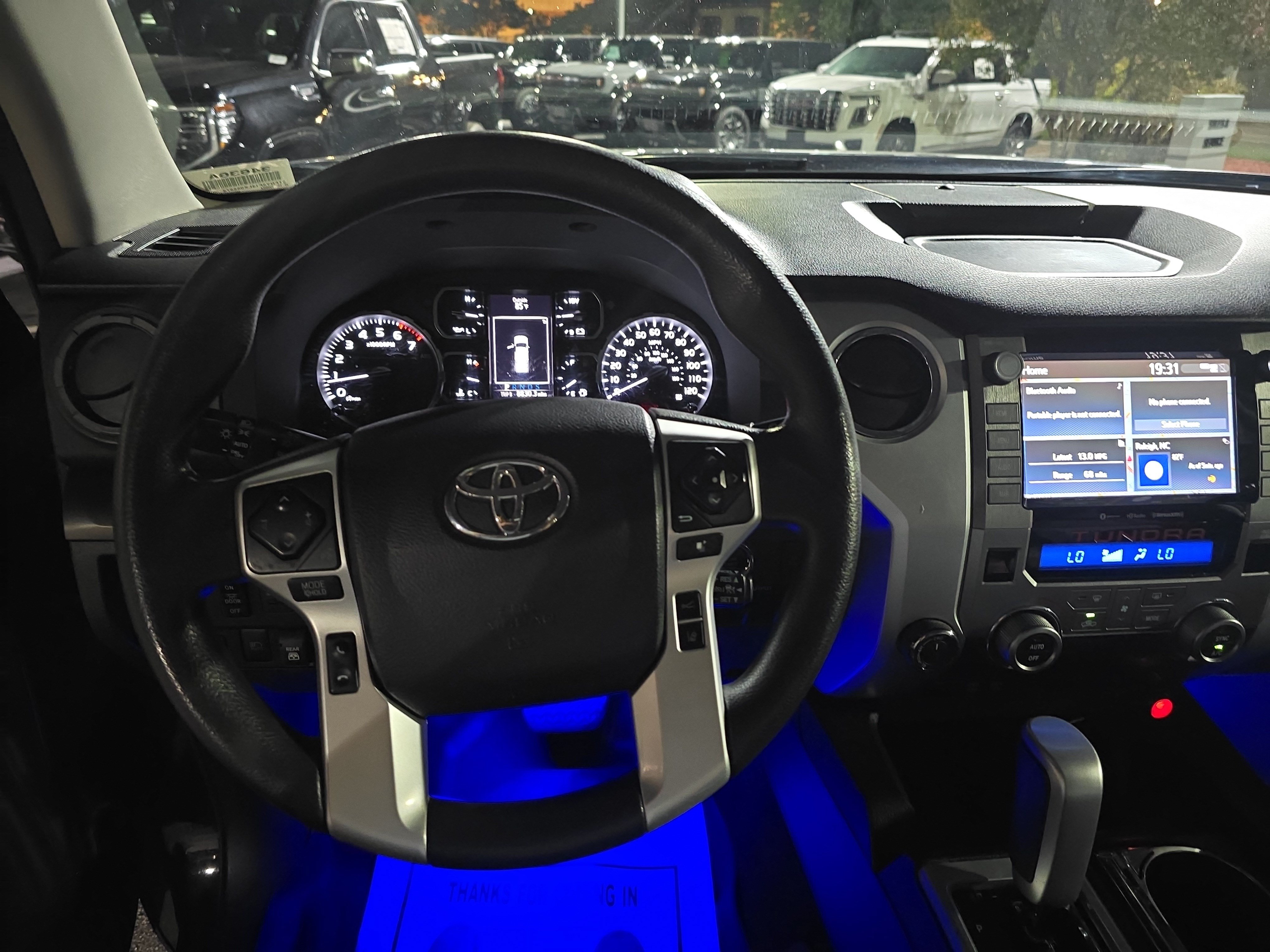 Used 2020 Toyota Tundra SR5 w/ TRD Off-Road Plus Package AWD/4WD image 15