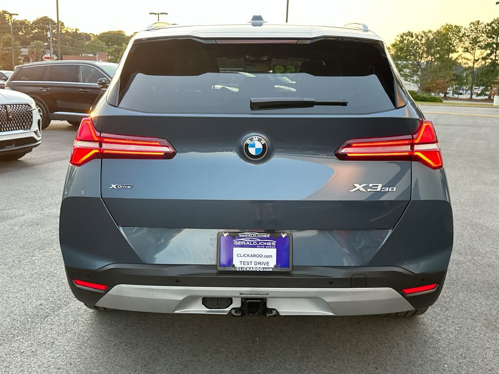 Used 2025 BMW X3 xDrive30i w/ Premium Package AWD/4WD image 15