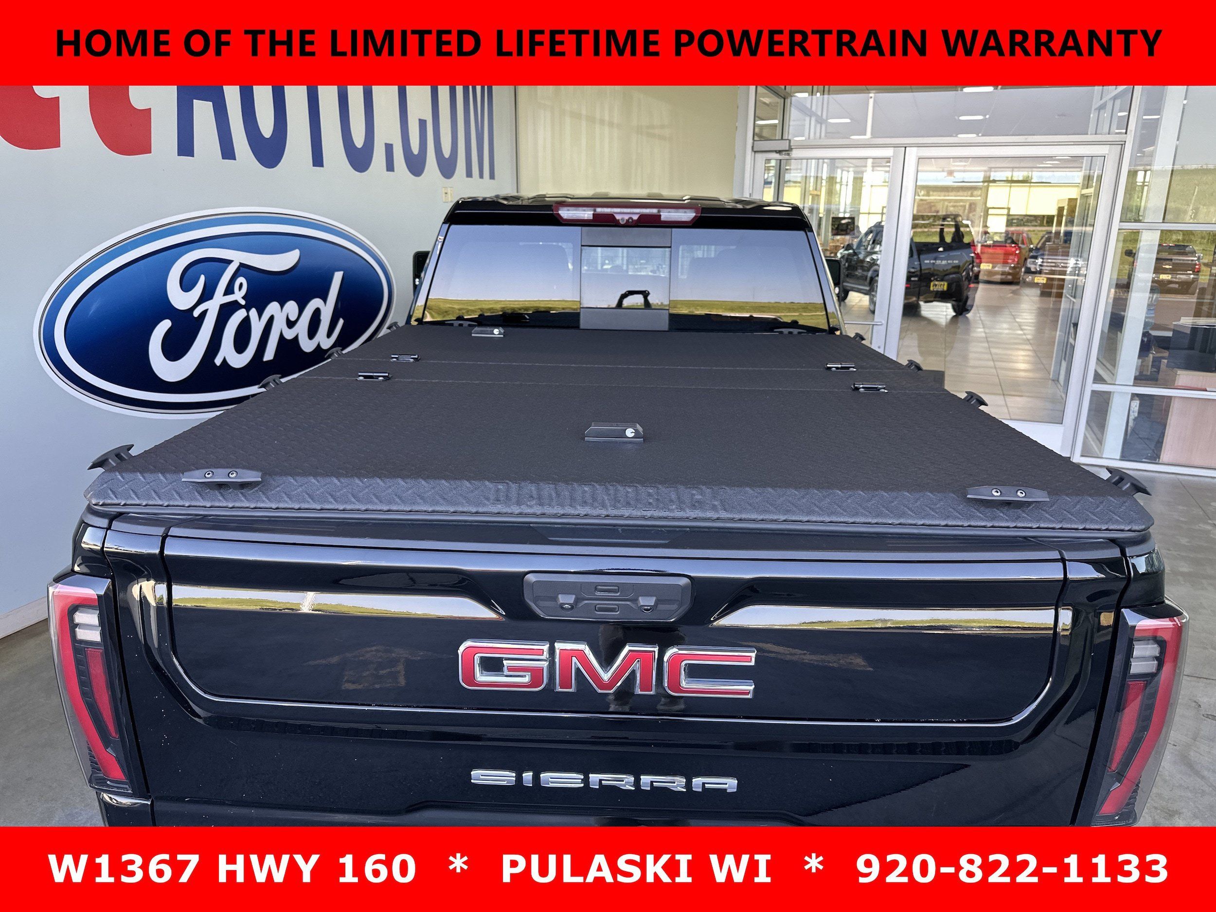 Used 2024 GMC Sierra 2500 AT4 w/ AT4 Premium Plus Package AWD/4WD image 11