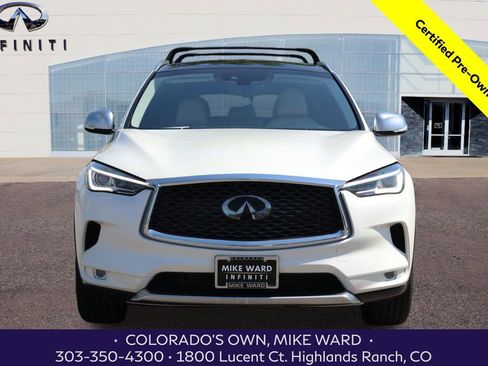 Certified 2020 INFINITI QX50 Luxe w/ Navigation Package image 9