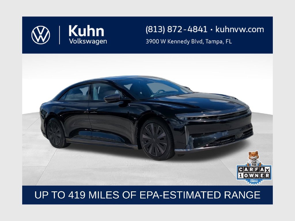 Used 2024 Lucid Air Pure RWD 360° Tour