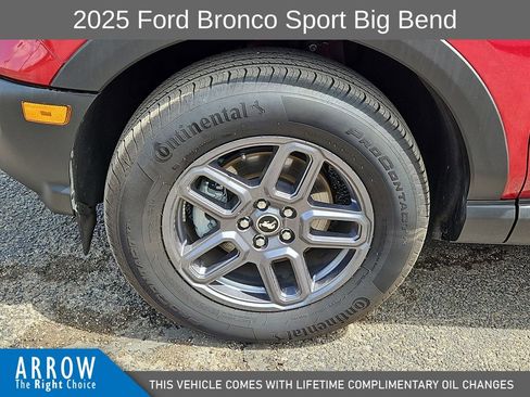 Used 2025 Ford Bronco Sport Big Bend w/ Convenience Package AWD/4WD image 17