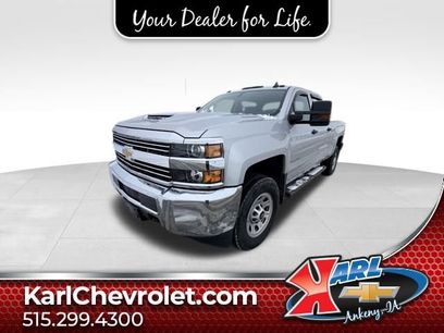 Certified 2017 Chevrolet Silverado 3500 W/T w/ WT Convenience Package